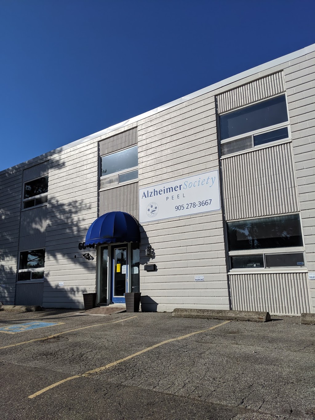 Alzheimer Society Peel | 60 Briarwood Ave, Mississauga, ON L5G 3N6, Canada | Phone: (905) 278-3667