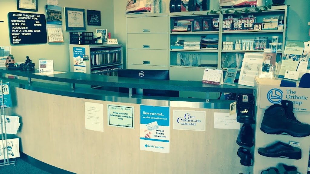 Heritage Lane Chiropractic | 10815 23 Ave NW, Edmonton, AB T6J 7B5, Canada | Phone: (780) 989-3880