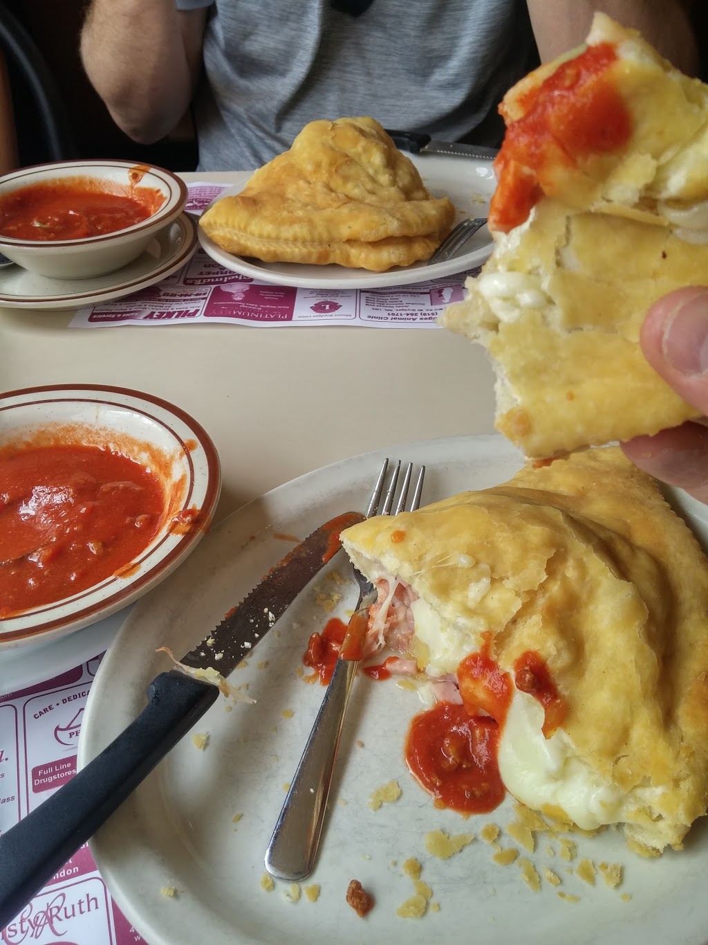 Village Pizza | 22519 Adelaide Rd, Mount Brydges, ON N0L 1W0, Canada | Phone: (519) 264-1174