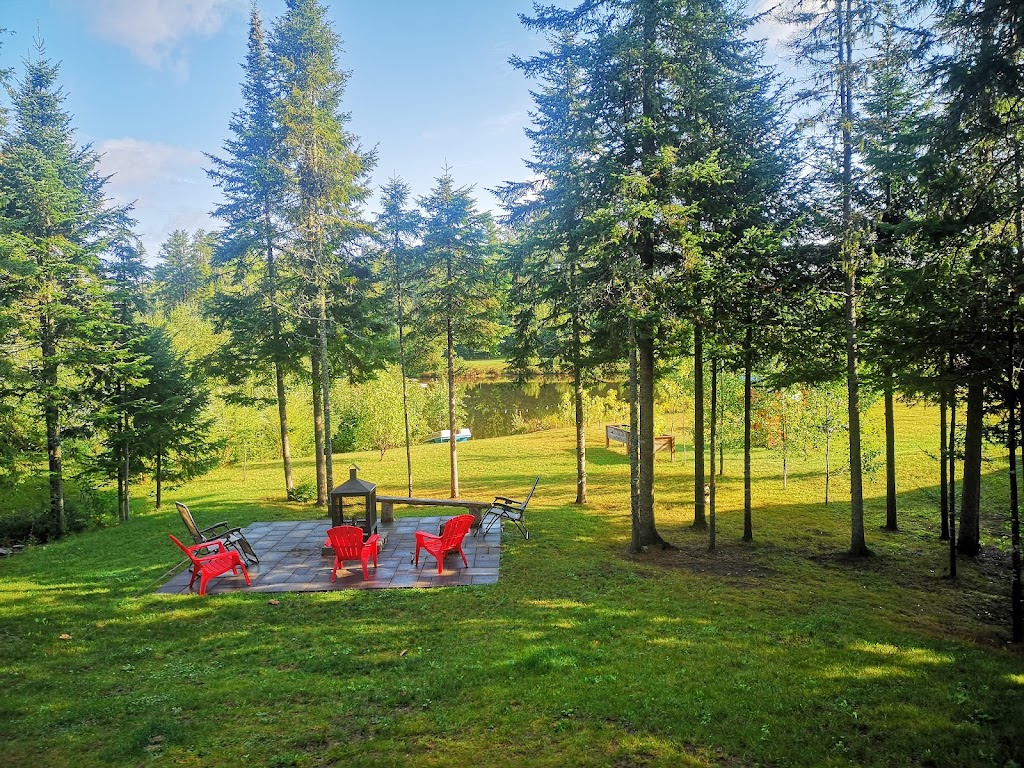 Chalet L’Arbôré | 11 Rue Éliette, Saint-Côme, QC J0K 2B0, Canada | Phone: (514) 969-1564