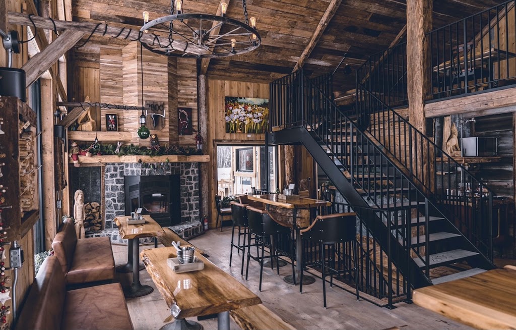 Restaurant Le 2800 du parc | 2800 Chem. de Saint-Jean-des-Piles, Saint-Jean-des-Piles, QC G0X 2V0, Canada | Phone: (819) 538-7000