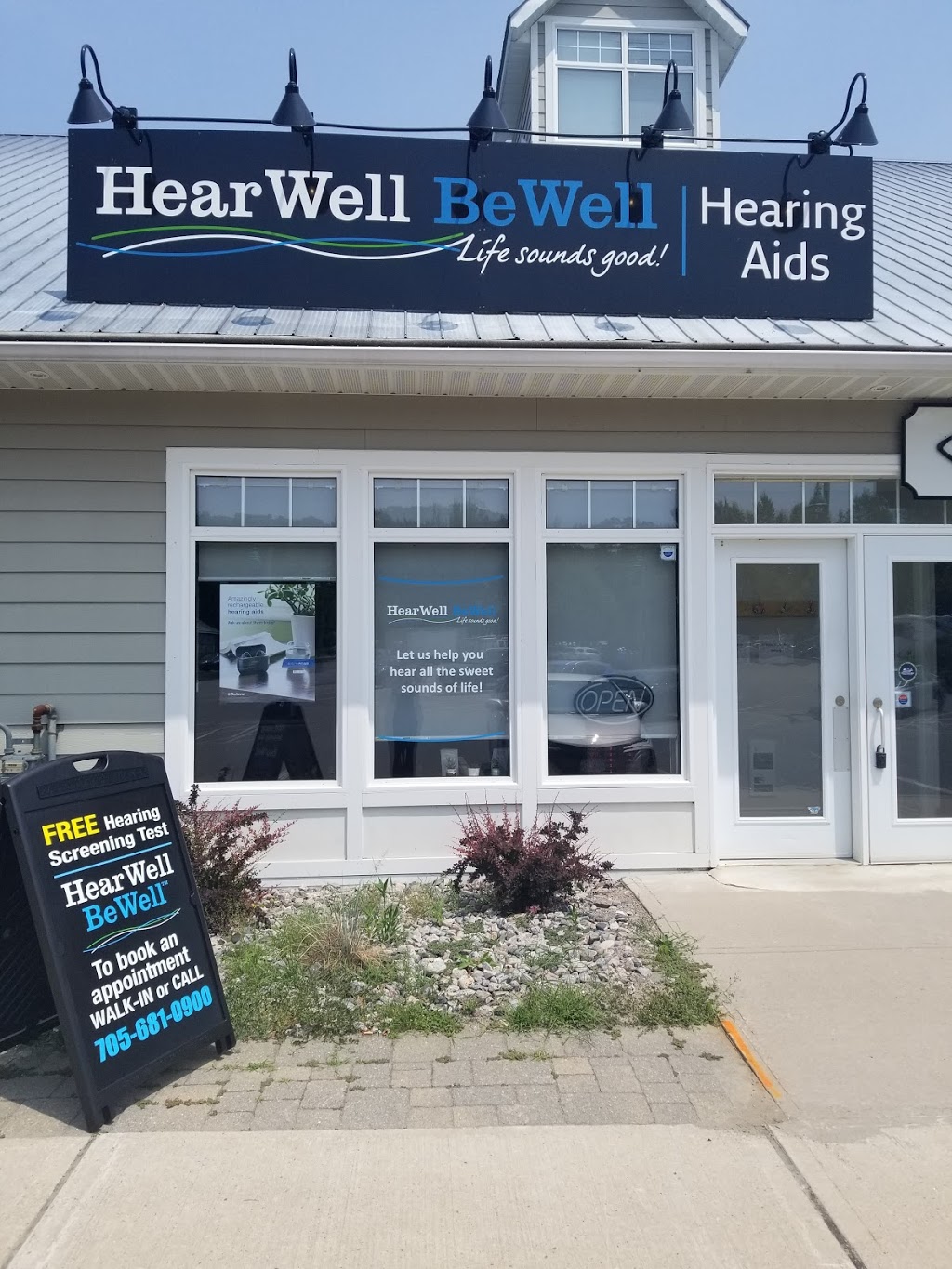 Hear Well Be Well | 2-125 Steamship Bay Rd, Gravenhurst, ON P1P 1Z9, Canada | Phone: (705) 681-0900