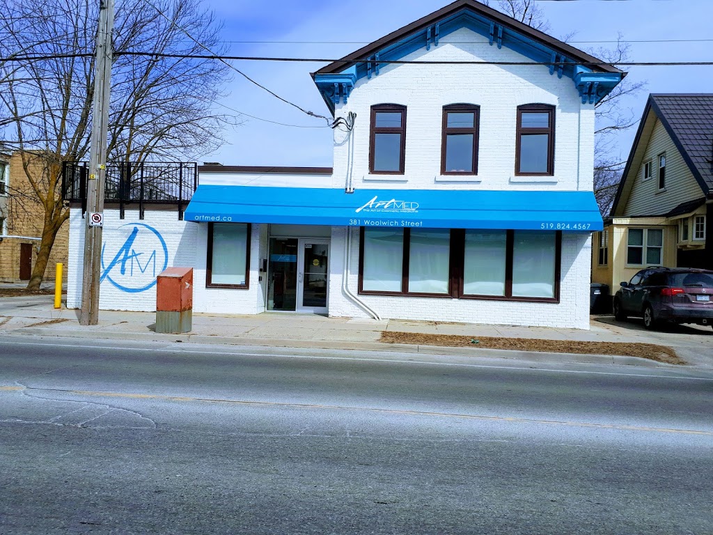 ArtMed | 381 Woolwich St, Guelph, ON N1H 3W8, Canada | Phone: (519) 824-4567