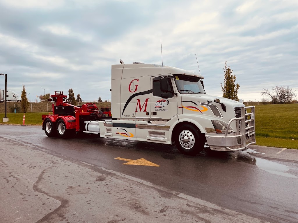 GM Towing Service | 75 Shamrock Rd, London, ON N6E 2X9, Canada | Phone: (519) 668-5252