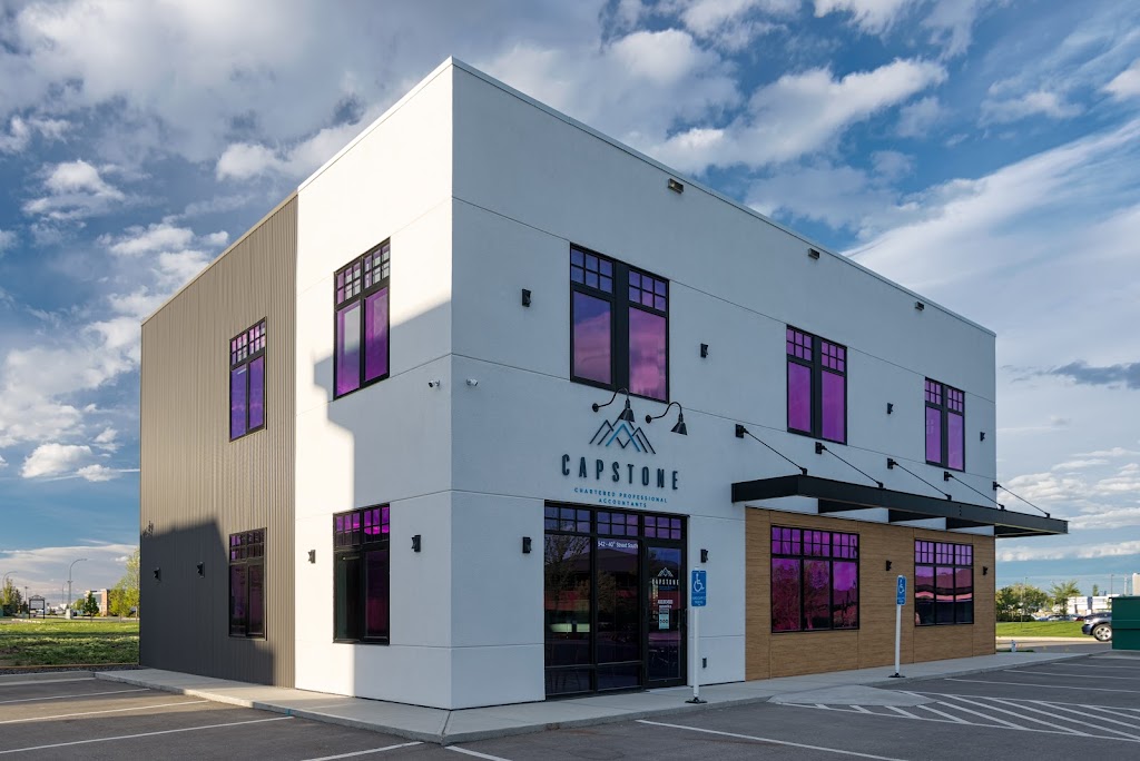 Capstone LLP Chartered Professional Accountants | 542 40 St S, Lethbridge, AB T1J 3Z5, Canada | Phone: (403) 317-4505