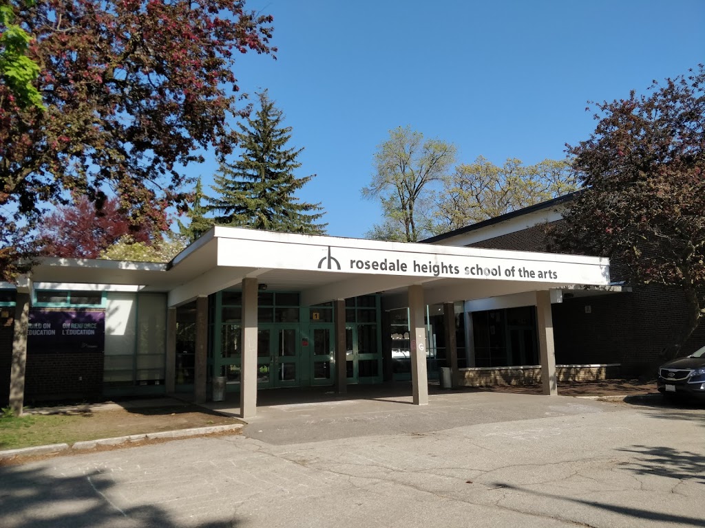 Rosedale Heights School of the Arts | 711 Bloor St E, Toronto, ON M4W 1J4, Canada | Phone: (416) 393-1580
