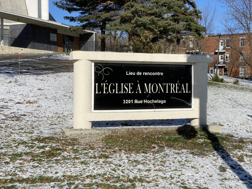 LÉglise à Montréal | 3201 Rue Hochelaga, Montréal, QC H1W 1G7, Canada | Phone: (514) 362-9794