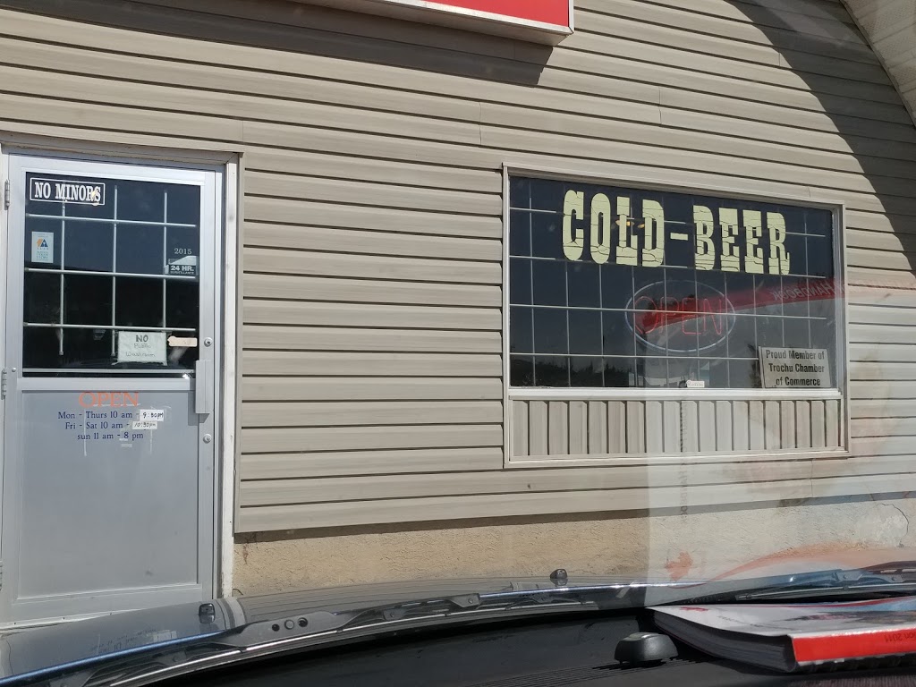 Trochu Liquor Store | 108 1 Ave N, Trochu, AB T0M 2C0, Canada | Phone: (403) 442-2696