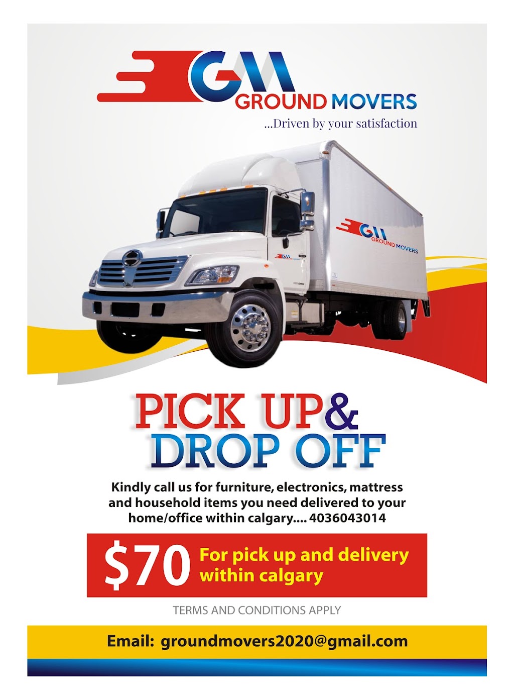 GROUND MOVERS | 299 Belmont Heath SW, Calgary, AB T0L 0X0, Canada | Phone: (403) 604-3014