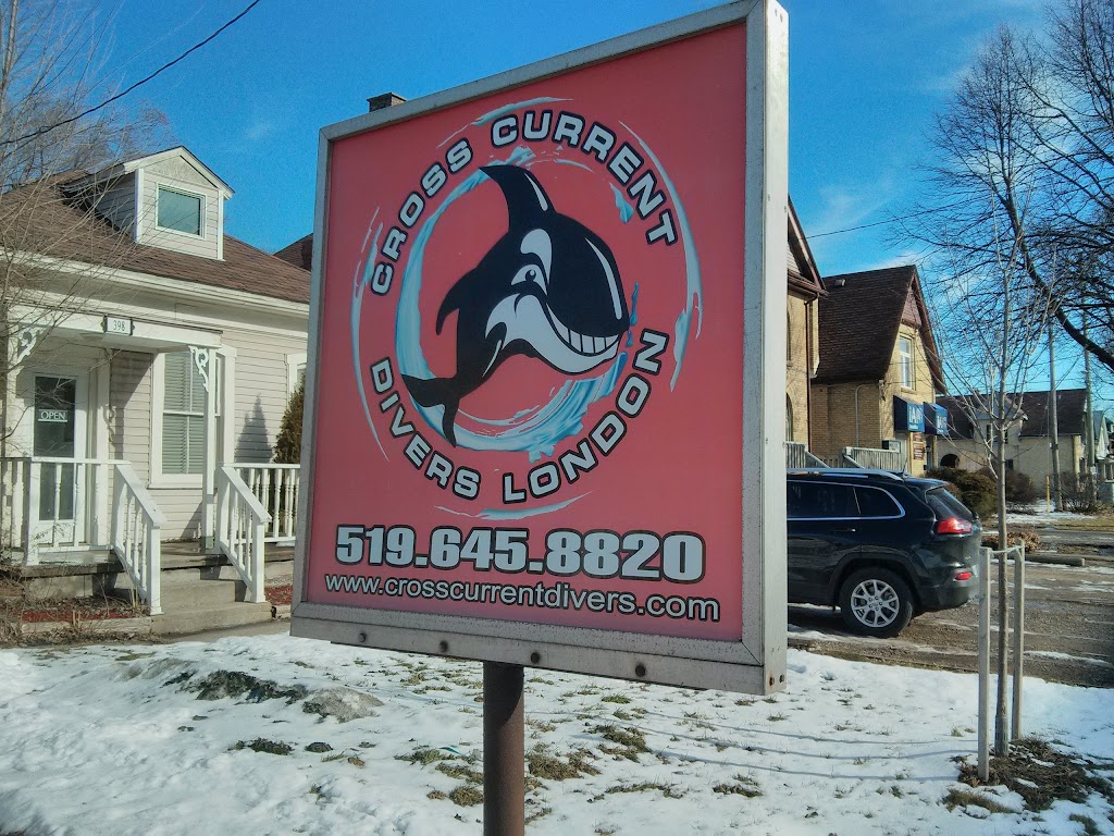Cross Current Divers | 396 Oxford St E, London, ON N6A 1V7, Canada | Phone: (519) 679-3483