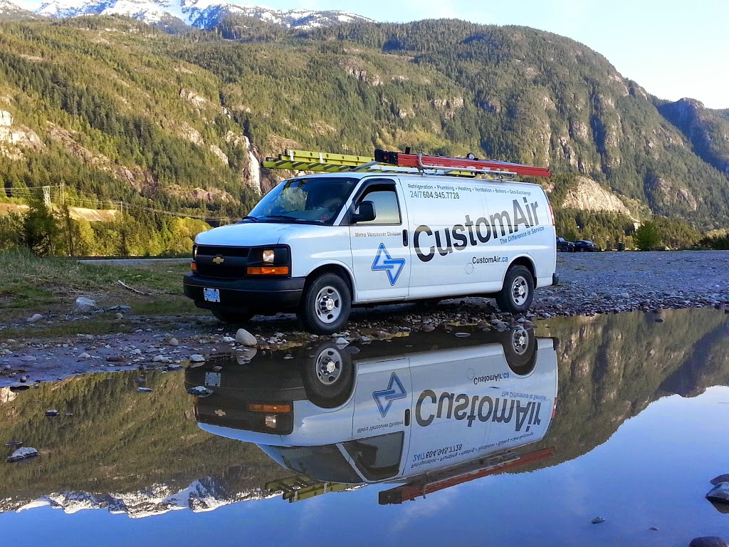 CustomAir | 1835 Broadway St, Port Coquitlam, BC V3C 4Z1, Canada | Phone: (604) 945-7728