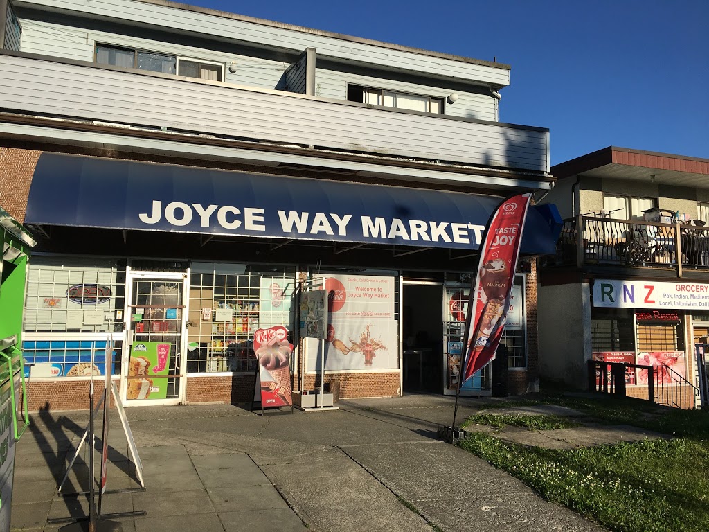 Joyce Way Food Market | 4910 Joyce St, Vancouver, BC V5R 4G6, Canada | Phone: (604) 568-0137