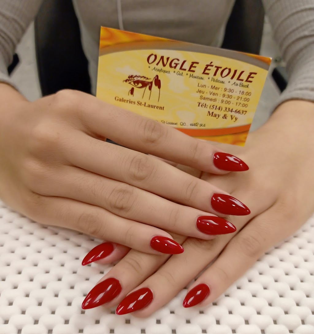 Ongle Etoile | 2169 Blvd. Marcel-Laurin, Saint-Laurent, QC H4R 1K4, Canada | Phone: (514) 334-6637