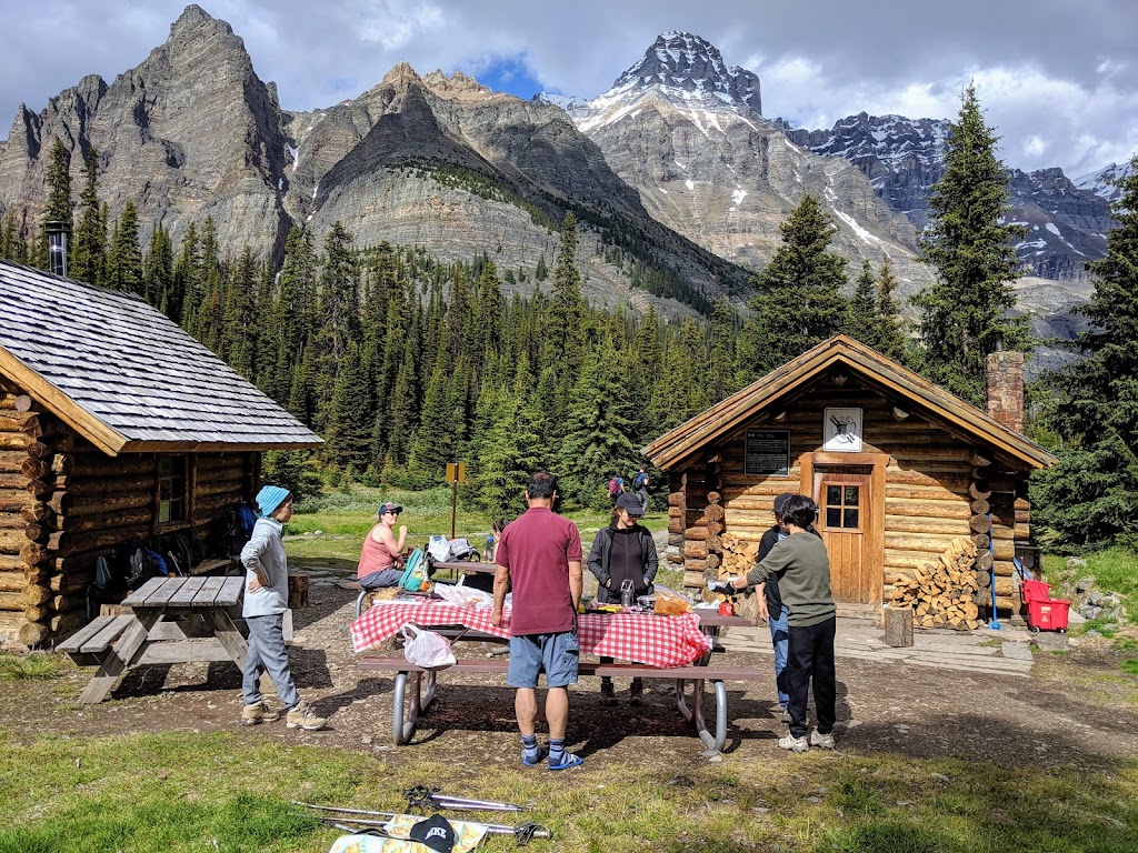 Elizabeth Parker Hut Federal Heritage Building | Lake Ohara Fire Rd, Columbia-Shuswap, BC V0A 1G0, Canada | Phone: (403) 678-3200