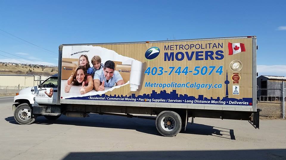 Metropolitan Movers Calgary AB | Moving Company | 1180 Sherwood Blvd NW, Calgary, AB T3R 1P3, Canada | Phone: (403) 744-5074