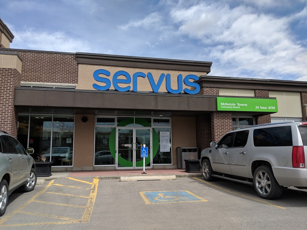 Servus Credit Union - McKenzie Towne | 142 McKenzie Towne Link SE #150, Calgary, AB T2Z 1H1, Canada | Phone: (403) 720-8553