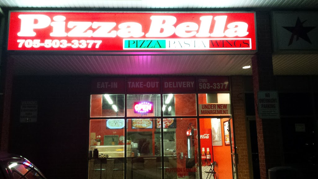 Pizza Bella | 2 Marsellus Dr #13, Barrie, ON L4N 0Y4, Canada | Phone: (705) 503-3377