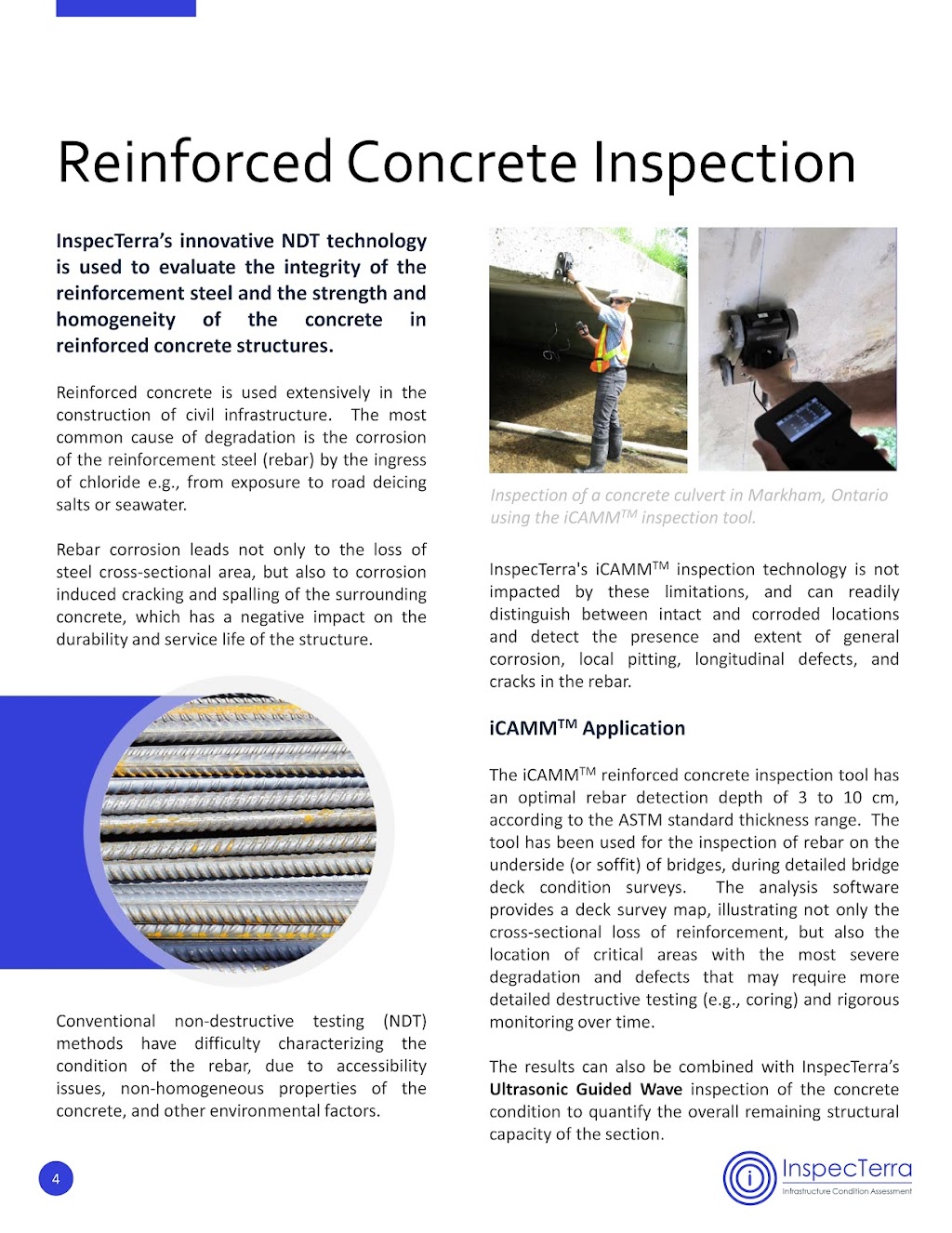 InspecTerra Inc. | 420 Wes Graham Way EVOLV1-1000, Waterloo, ON N2L 0A7, Canada | Phone: (226) 220-7987