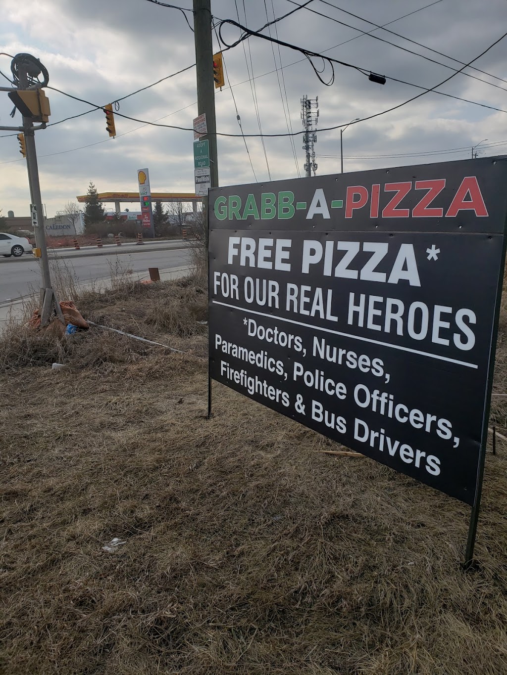Grabb-a-pizza | 50 Rolling Hills Dr, Orangeville, ON L9W 4W2, Canada | Phone: (519) 307-9200