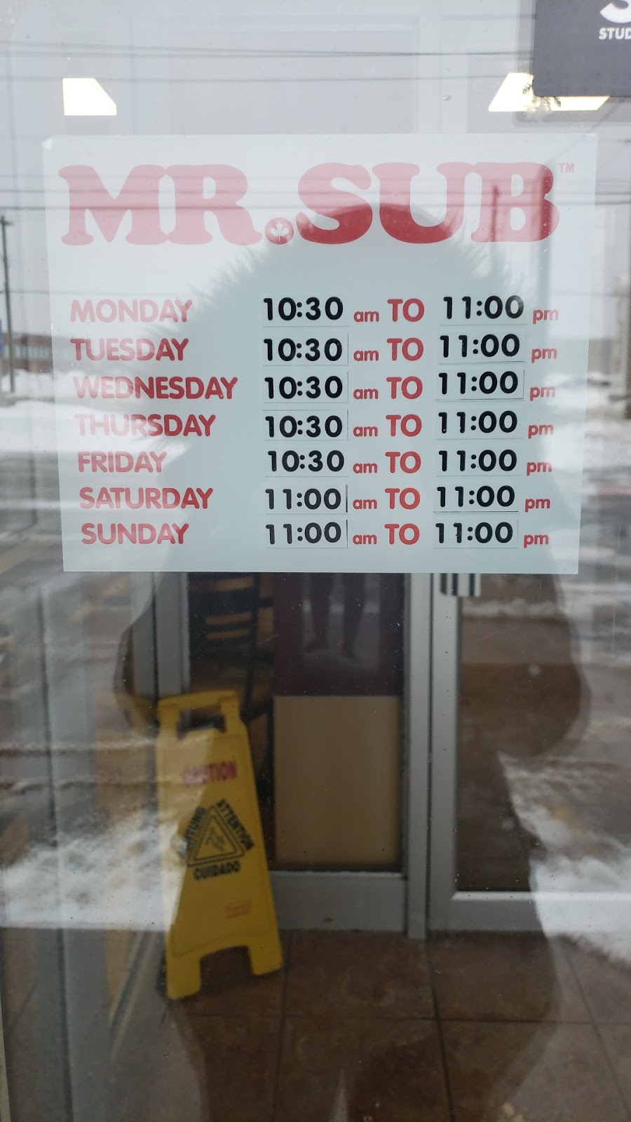 Mr.Sub | 446 Newfoundland Dr, St. Johns, NL A1A 4G7, Canada | Phone: (709) 579-7827