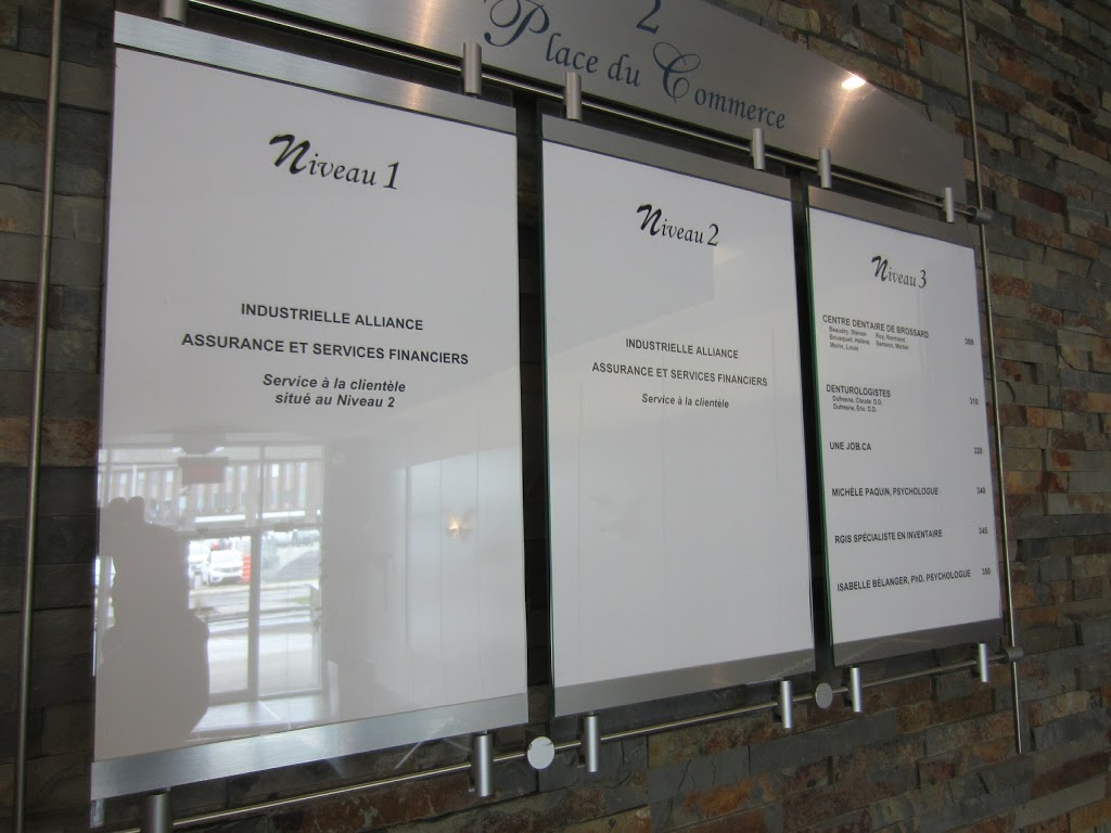 Centre Dentaire de Brossard | 2 Place du Commerce, Brossard, QC J4W 2T8, Canada | Phone: (450) 465-1220