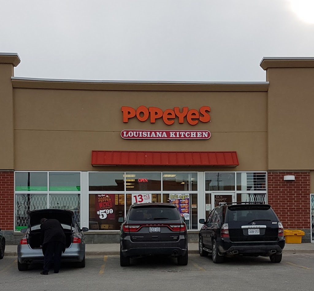 Popeyes Louisana Kitchen | 484 Holland St W, Bradford, ON L3Z 0G1, Canada | Phone: (905) 775-3028