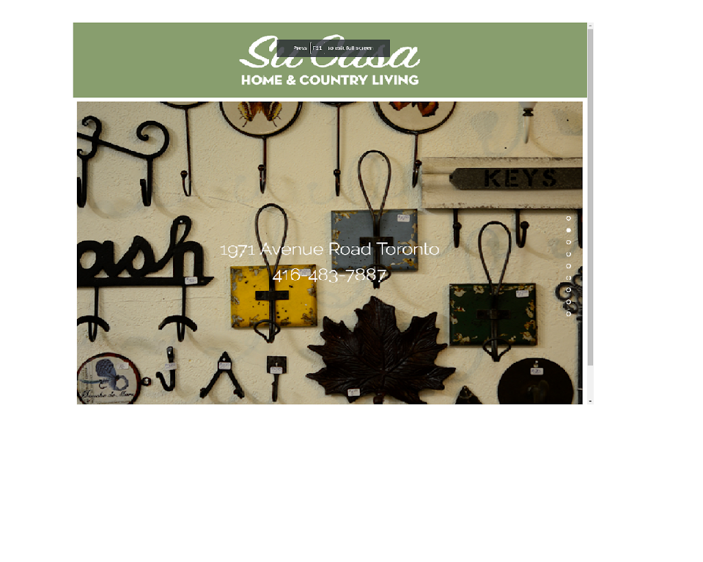 Su Casa Design Inc | 1971 Avenue Rd, North York, ON M5M 4A1, Canada | Phone: (416) 483-7887