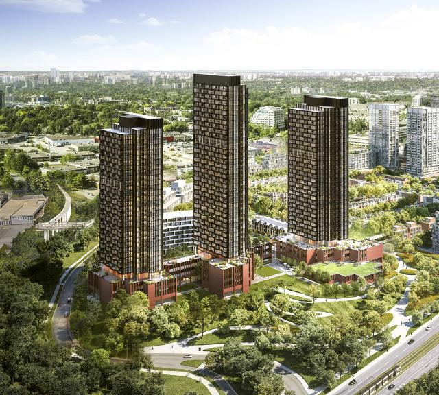 Crosstown Condo by Aspen Ridge Homes | 35 Brian Peck Crescent #508, East York, ON M4G 4J7, Canada | Phone: (647) 849-6018
