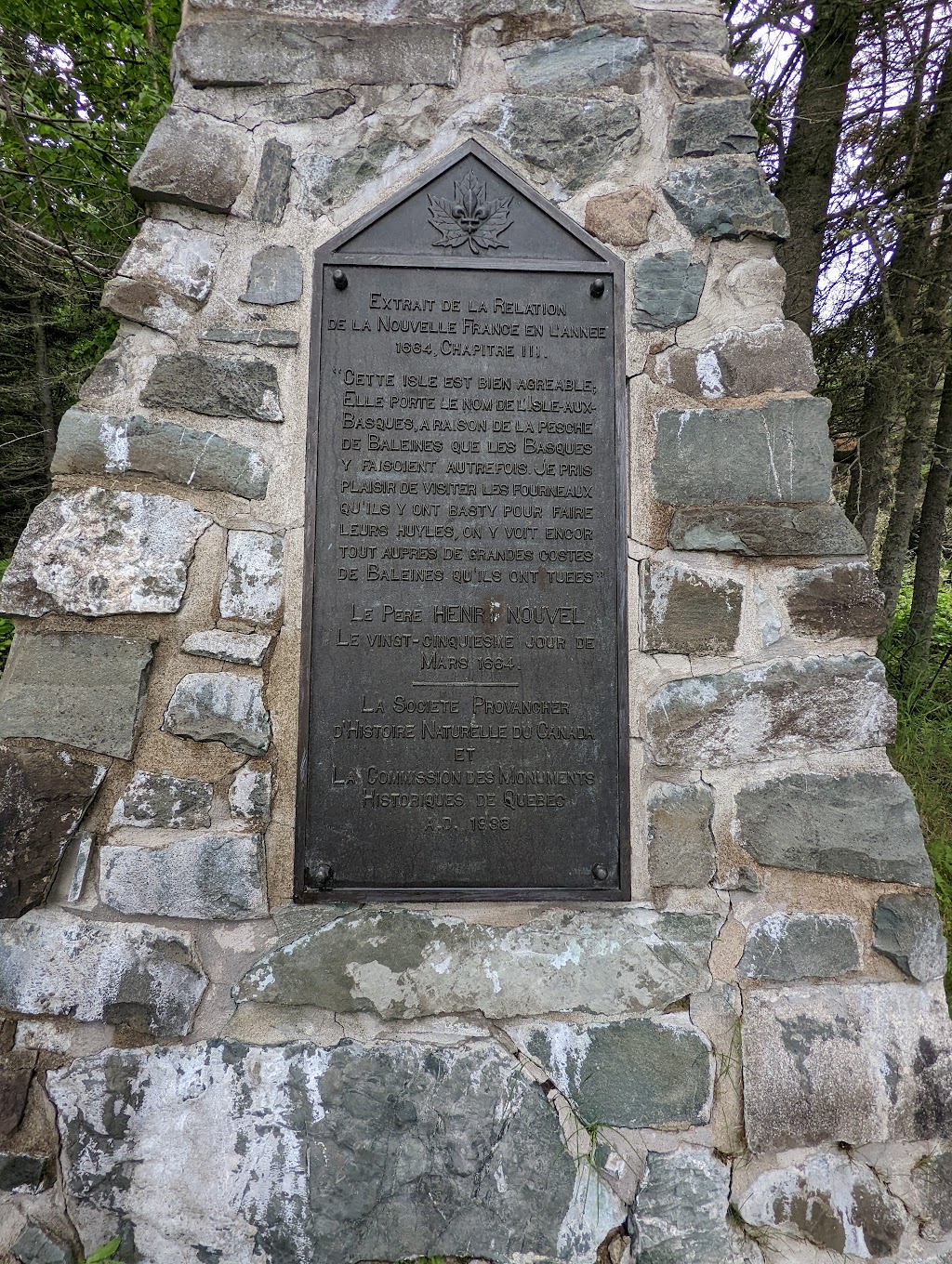 Parc naturel et historique de lÎle-aux-Basques | Trois-Pistoles, QC, Canada | Phone: (418) 554-8636