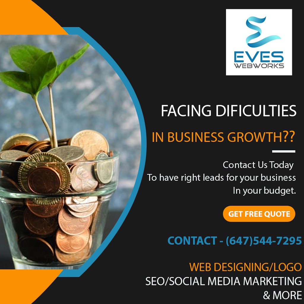 EVES WEBWORKS | 21 Tammy Dr, Brampton, ON L6Y 0C1, Canada | Phone: (647) 544-7295