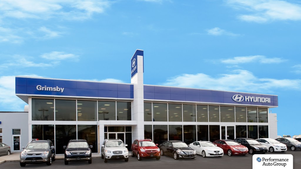 Grimsby Hyundai | car dealer | 569 Main St W, Grimsby, ON L3M 1V1, Canada | 2892734082 OR +1 289-273-4082