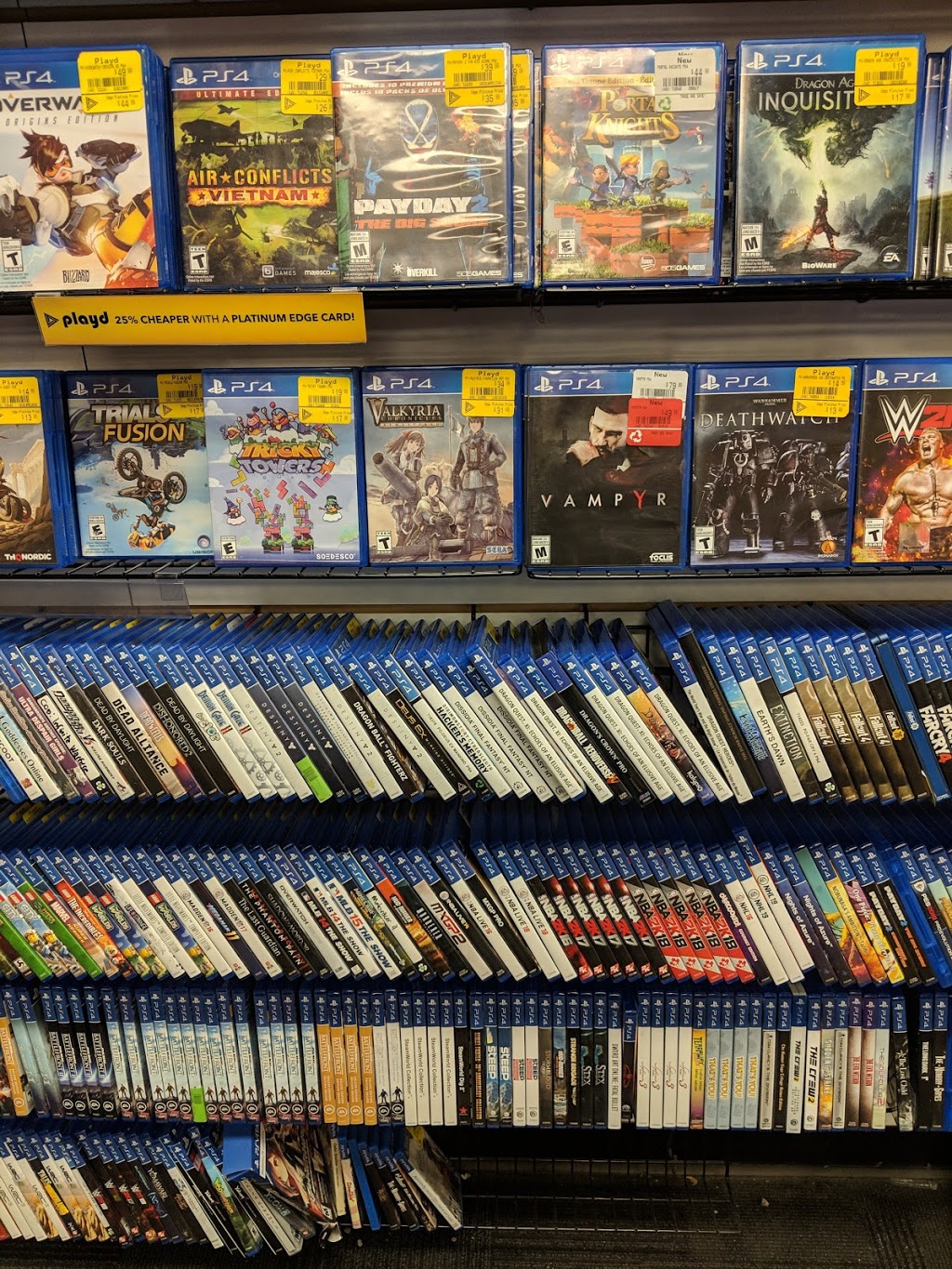 ps4 eb games used