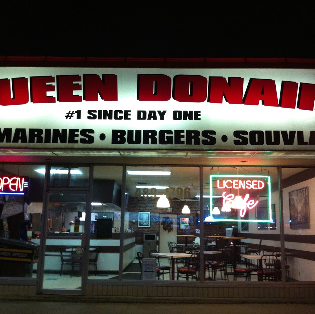 Queen Donair | 10068 156 St NW, Edmonton, AB T5P 2P8, Canada | Phone: (780) 489-1796