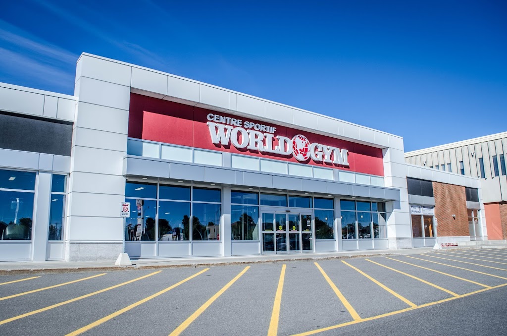 World Gym St-Jérôme | 500 Bd des Laurentides, Saint-Jérôme, QC J7Z 7M8, Canada | Phone: (450) 432-2700