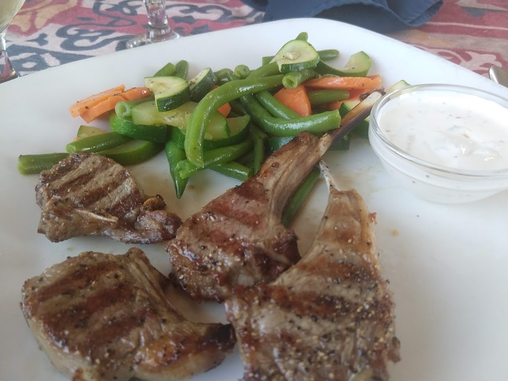 Zias Stonehouse Restaurant | 14015 Rosedale Ave, Summerland, BC V0H 1Z0, Canada | Phone: (250) 494-1105