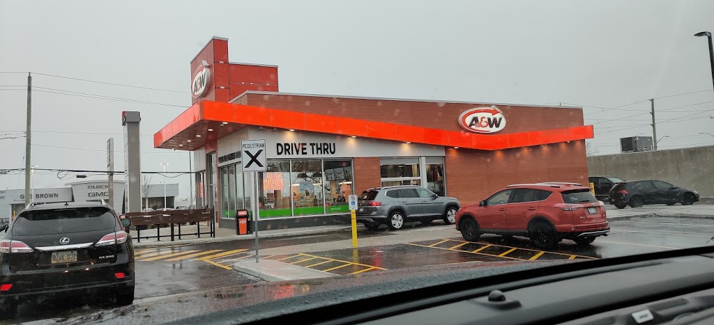 A&W Canada | 1206 Dundas St E, Whitby, ON L1N 2K5, Canada | Phone: (905) 444-9170
