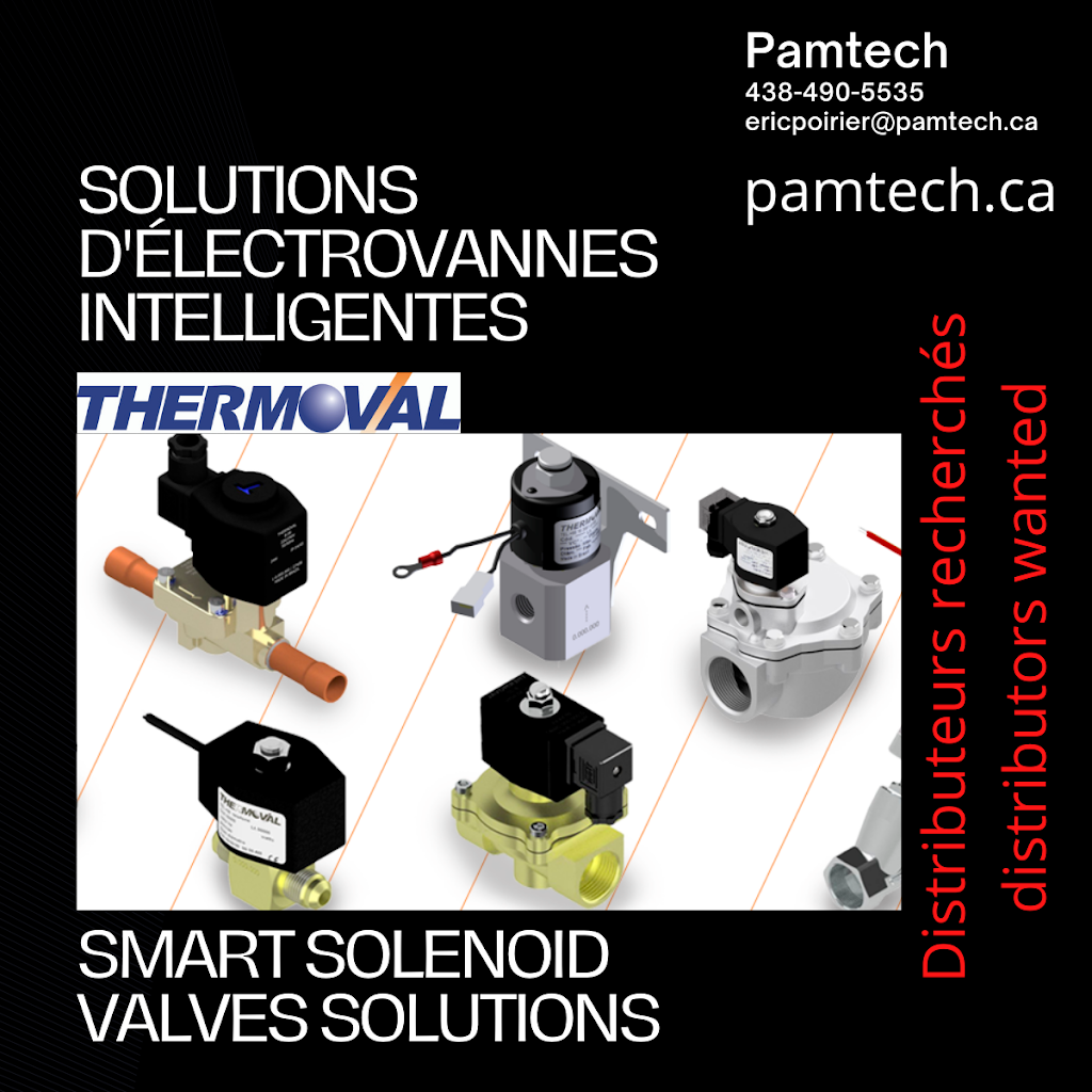 Agence de vente Pamtech inc | 350 Rue Beauvilliers, Saint-Gabriel-de-Brandon, QC J0K 2N0, Canada | Phone: (438) 490-5535