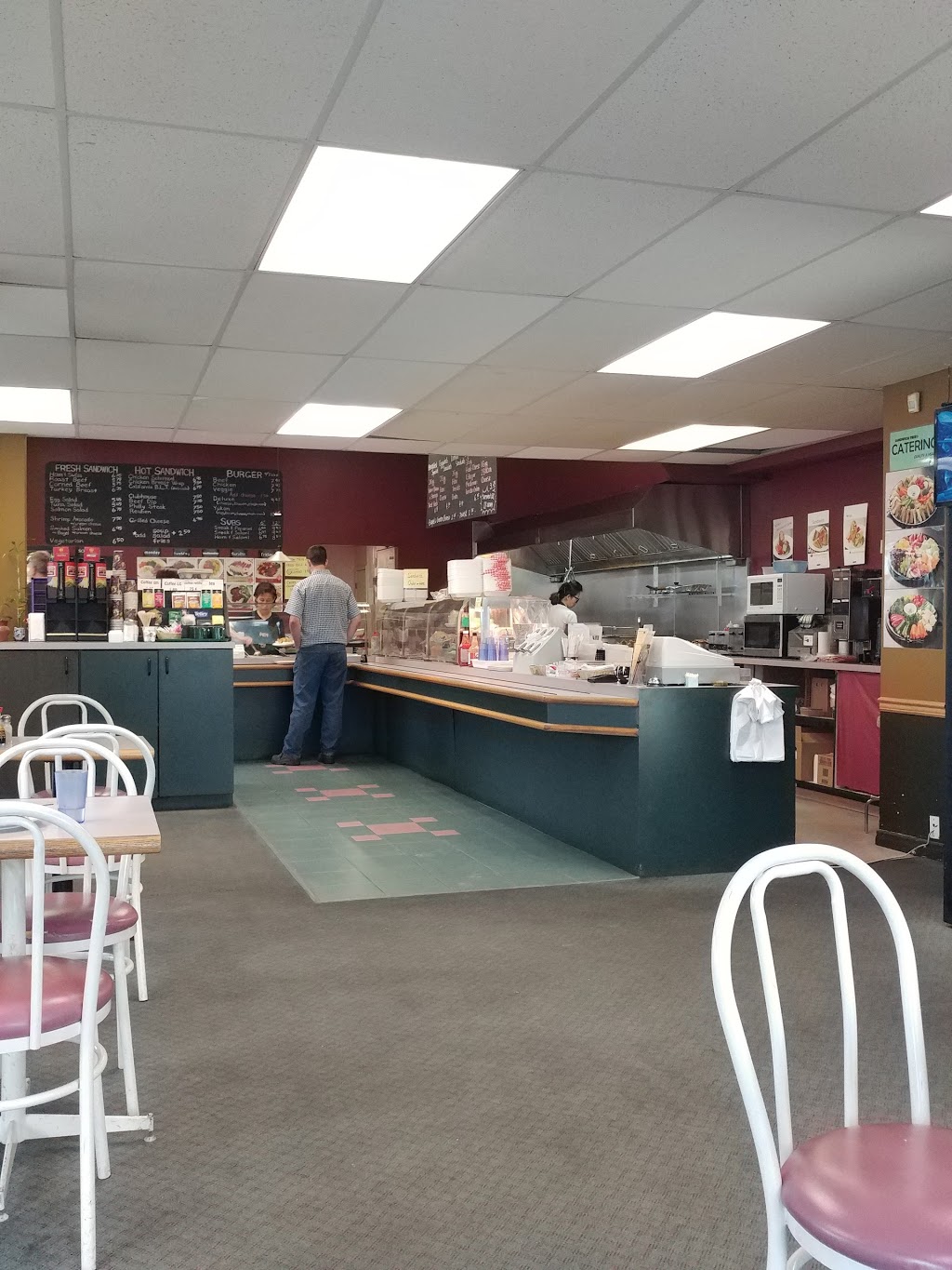 Sandwich Tree & Grill | 13986 Cambie Rd unit 213, Richmond, BC V6V 2K3, Canada | Phone: (604) 370-2454