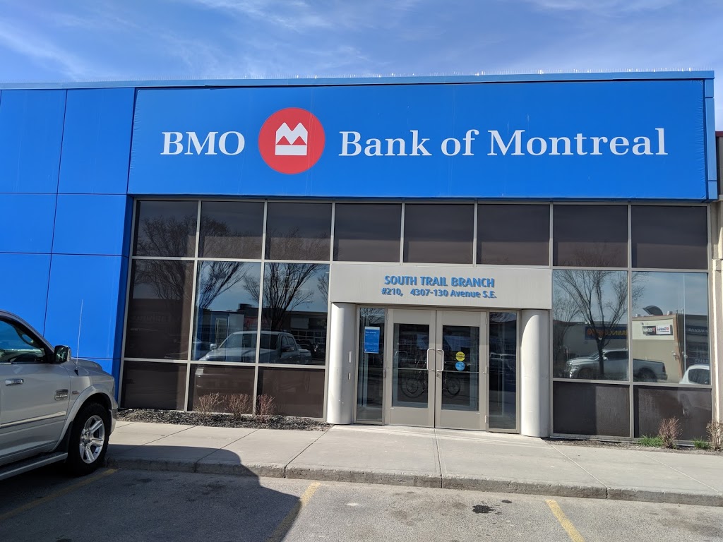 BMO Bank of Montreal | 4307 130 Ave SE #210, Calgary, AB T2Z 3V8, Canada | Phone: (403) 503-5555