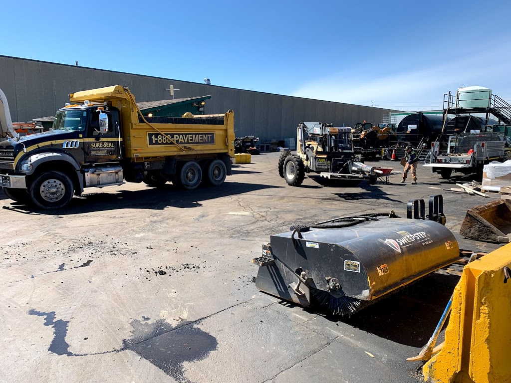 Sure Seal Pavement Maintenance Inc. | 240 Humberline Dr, Toronto, ON M9W 5X1, Canada | Phone: (416) 410-3705