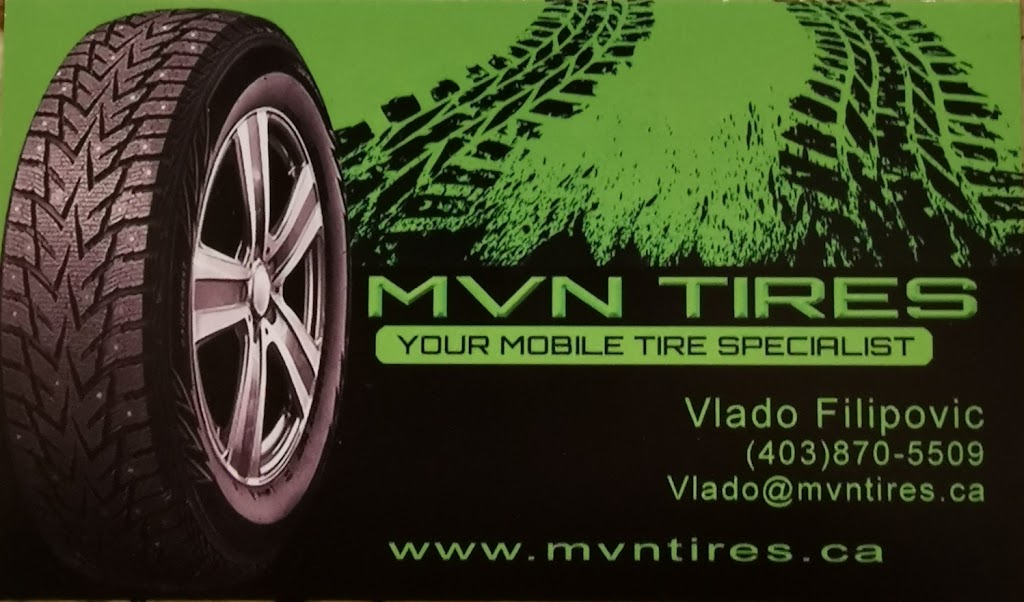 MVN Mobile Tire Shop | 148 Seagreen Way, Chestermere, AB T1X 0E8, Canada | Phone: (403) 870-5509