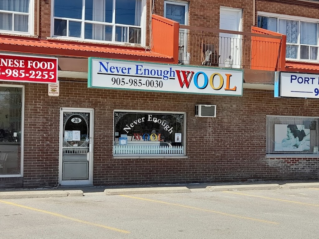 Never Enough Wool | 26 Water St, Port Perry, ON L9L 1J1, Canada | Phone: (905) 985-0030