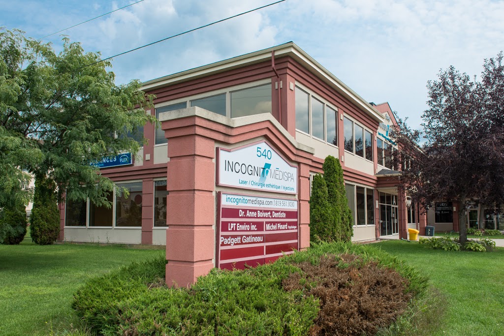 Incognito MediSpa | 540 Boulevard de lHôpital a101, Gatineau, QC J8V 3T2, Canada | Phone: (819) 561-3030