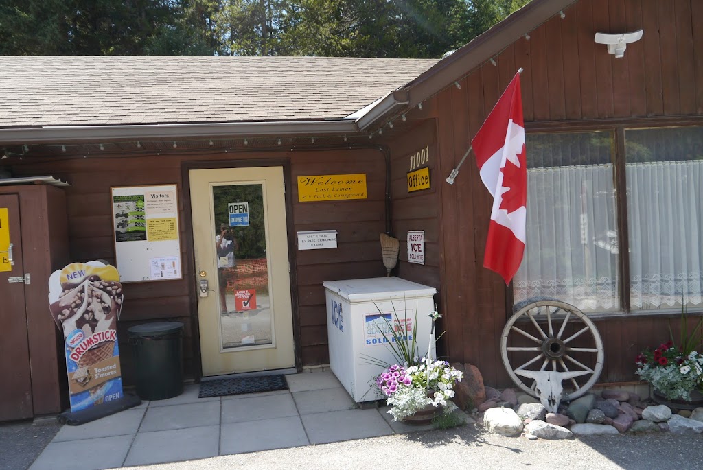 Lost Lemon Campground & Cabins | 11001 19 Ave, Blairmore, AB T0K 0E0, Canada | Phone: (403) 562-2932