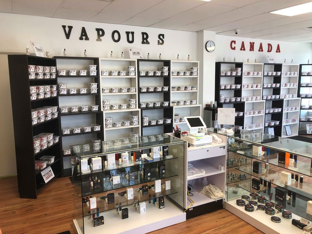 Vapours Canada Vape Store | 806 Montreal St, Kingston, ON K7K 3J8, Canada | Phone: (613) 541-1077