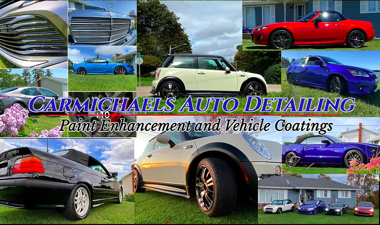 Carmichaels Auto Detailing | 14 Herlihy Dr, Clyde River, PE C0A 1H3, Canada | Phone: (902) 316-1141