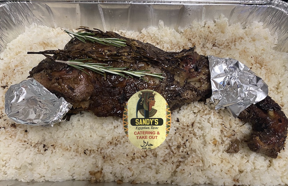 Sandys Egyptian Taste | 3476 Nighthawk Trail, Mississauga, ON L5N 6G3, Canada | Phone: (647) 285-4888