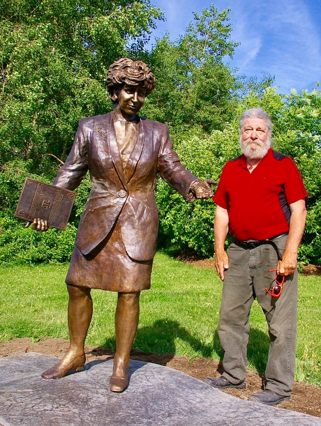 Prime Ministers Path | 60 Snyders Rd W, Baden, ON N3A 1A1, Canada | Phone: (519) 634-8444