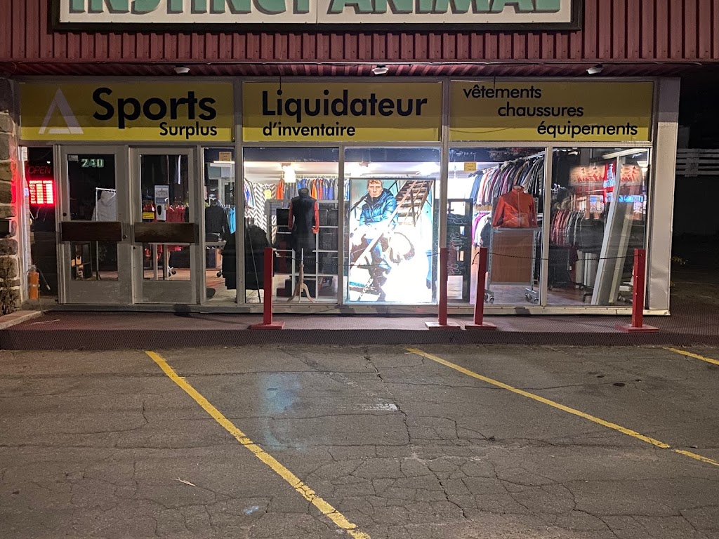SPORTS LIQUIDATOR | 240 Rue Principale E, Sainte-Agathe-des-Monts, QC J8C 2X6, Canada | Phone: (819) 774-0696