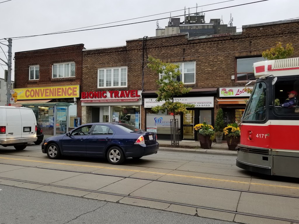 Antonio Cordeiro Denturist | 1474 Dundas St W, Toronto, ON M6J 1Y6, Canada | Phone: (416) 533-5133
